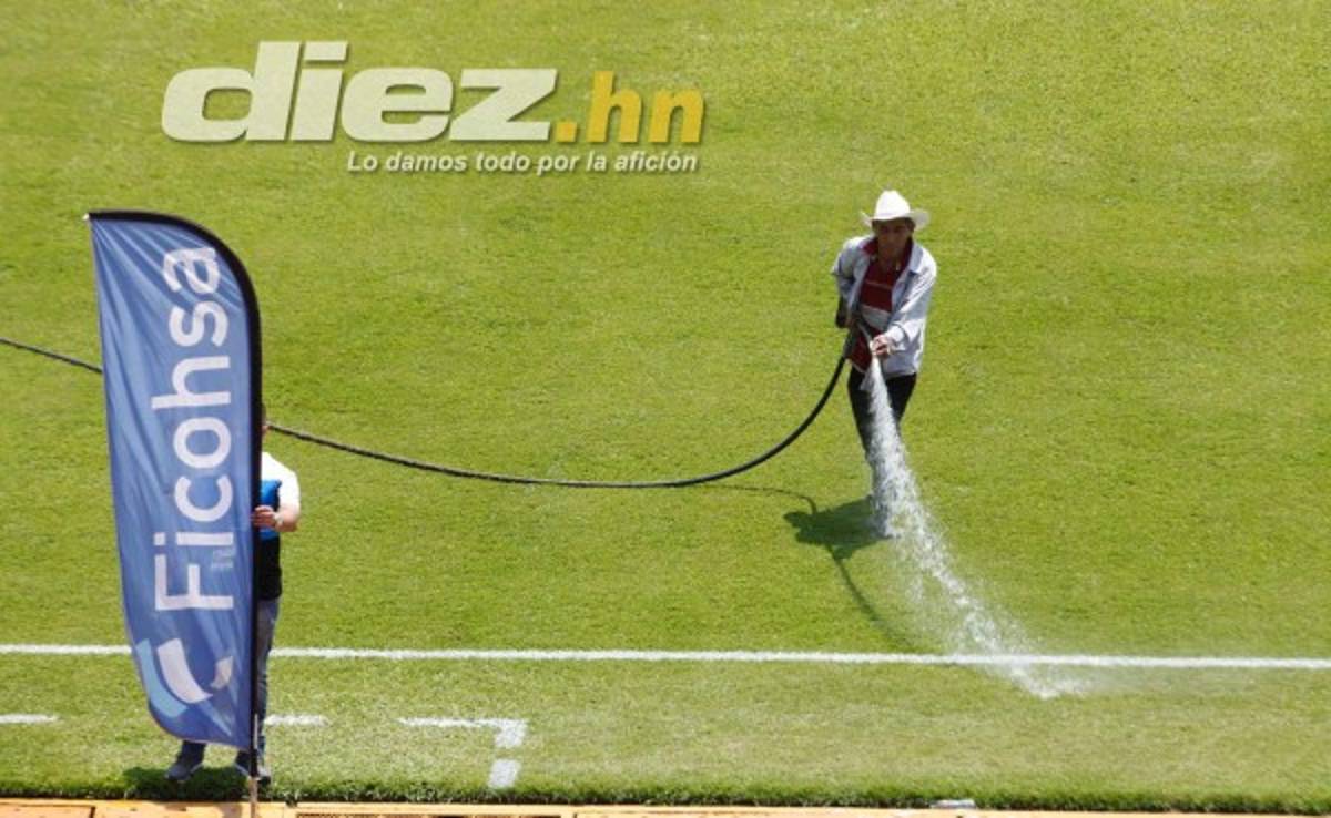 Así vive San Pedro Sula el duelo Honduras-El Salvador