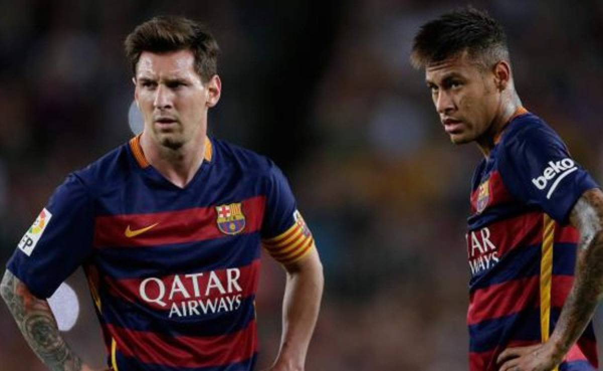 Messi asegura que le da vergüenza que Neymar le diga que es su admirador