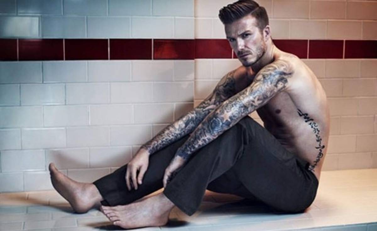 David Beckham: 'Lo que menos me gusta de mi cuerpo son los pies'