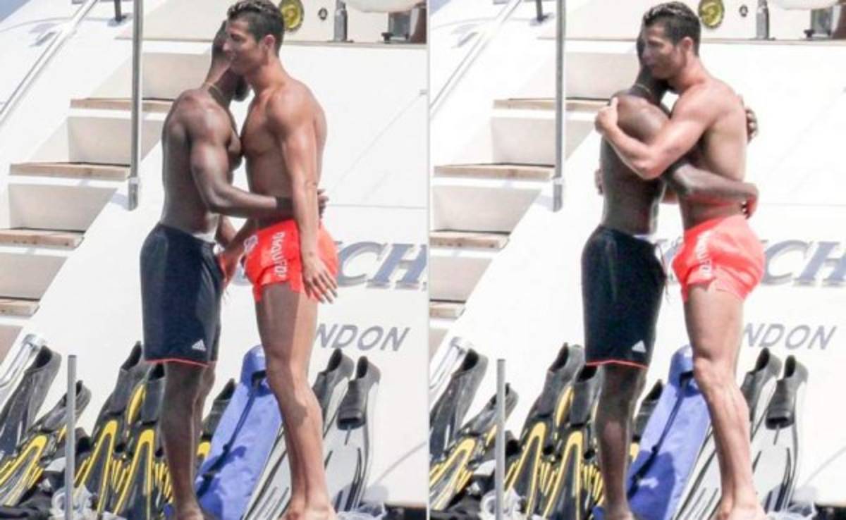 Las excéntricas vacaciones de Cristiano Ronaldo y sus amigos