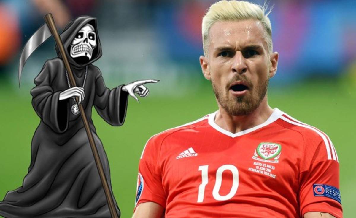 Aaron Ramsey volvió a marcar y los famosos se ponen en alerta