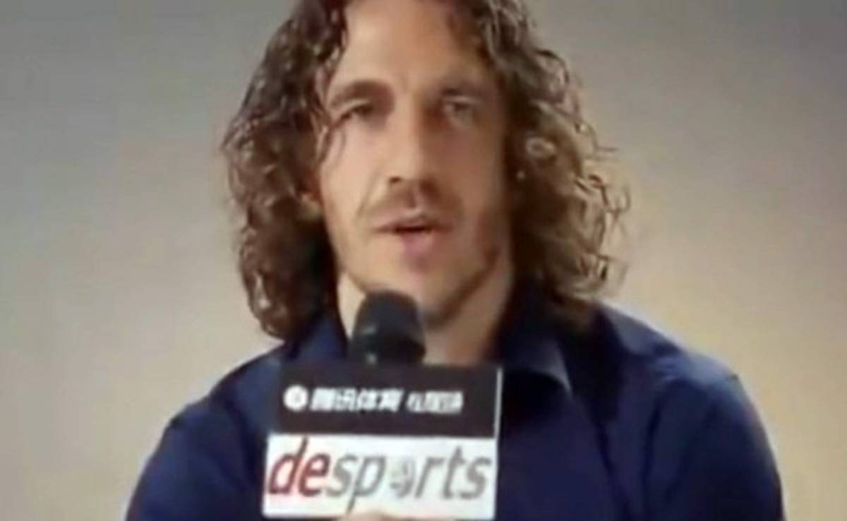 Critican fuertemente a Carles Puyol en Cataluña por decir que 'es español'