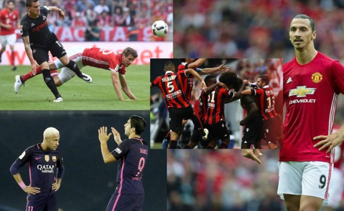 Los resultados más relevantes del fin de semana por el mundo