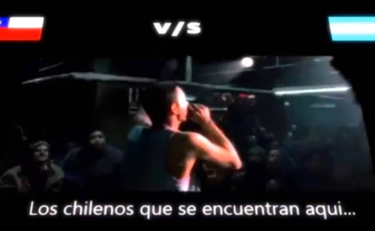 Chilenos crean parodia de la final de la Copa América al estilo '8 Mile'