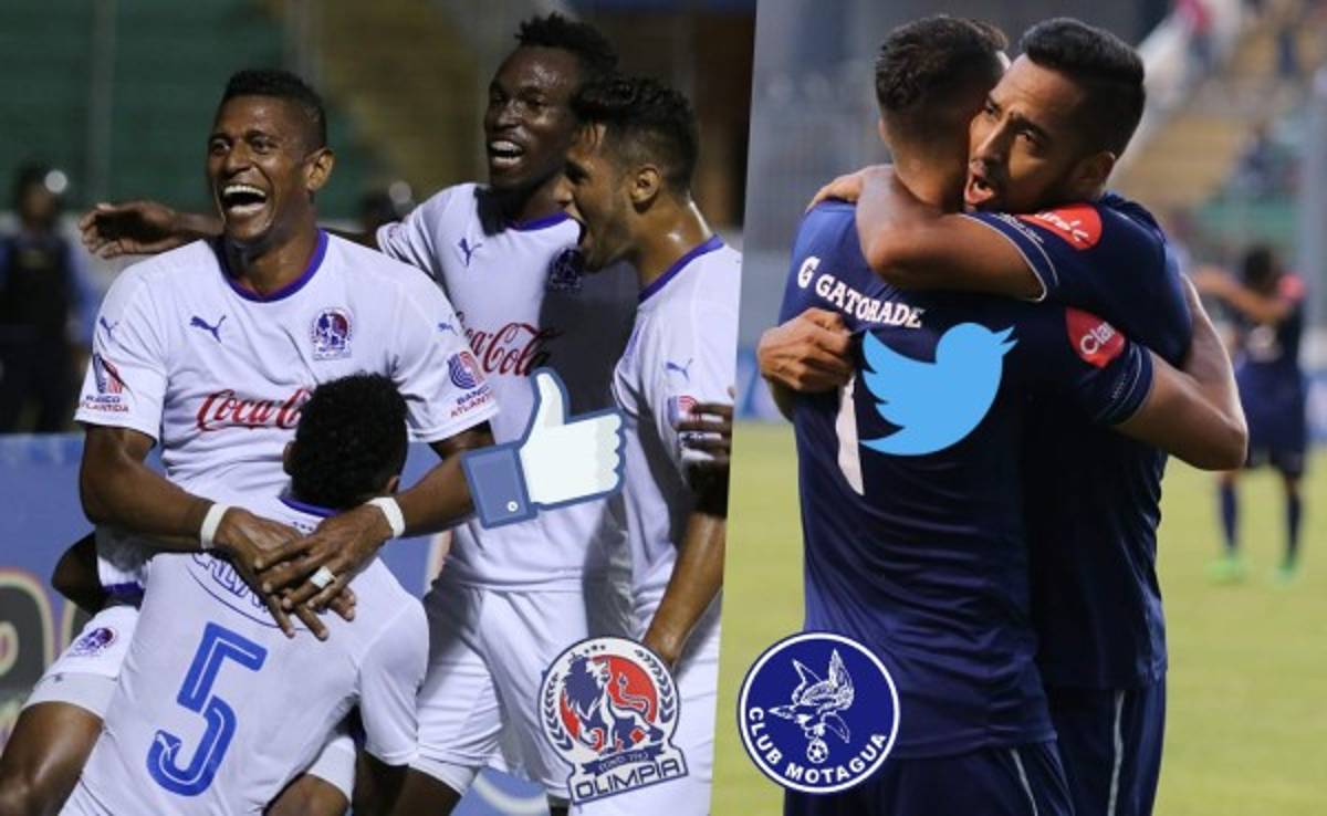 10 diferencias entre la plantilla de Olimpia y Motagua