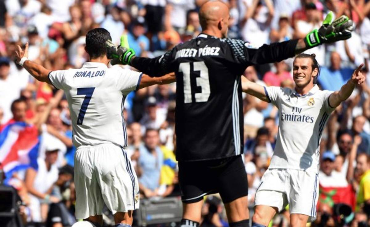 Real Madrid pulveriza al Osasuna en el Bernabéu con Cristiano de titular