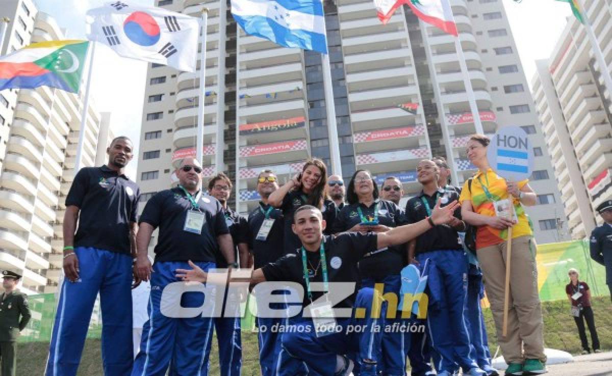 Delegación hondureña en Río de Janeiro recibe su bienvenida oficial