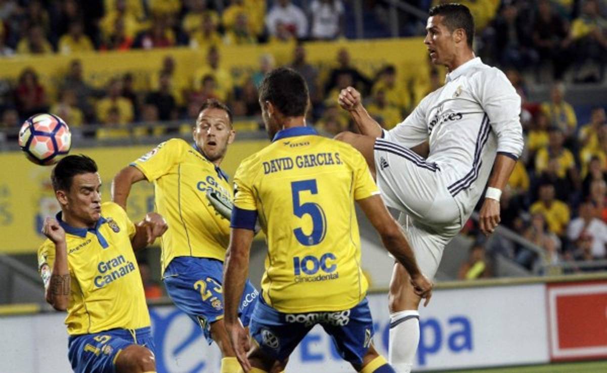 Real Madrid vuelve a tropezar y empata de visita con Las Palmas