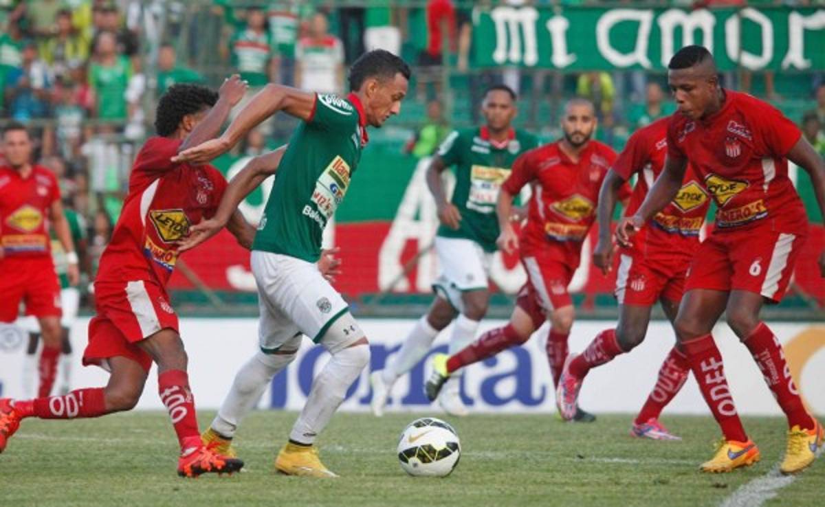 El Vida consigue empate de oro ante Marathón en el Yankel Rosenthal