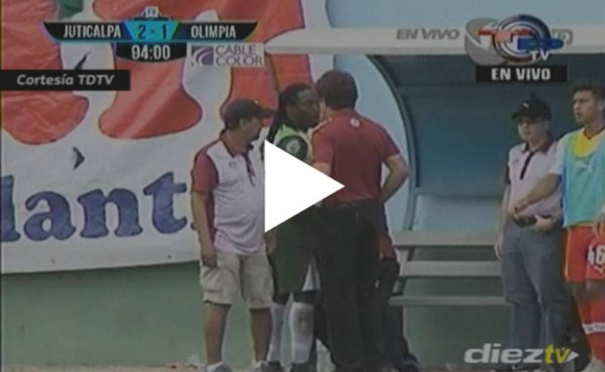 Rony Flores: 'Me dijo: no te voy a dar la mano negro hijo de p...'