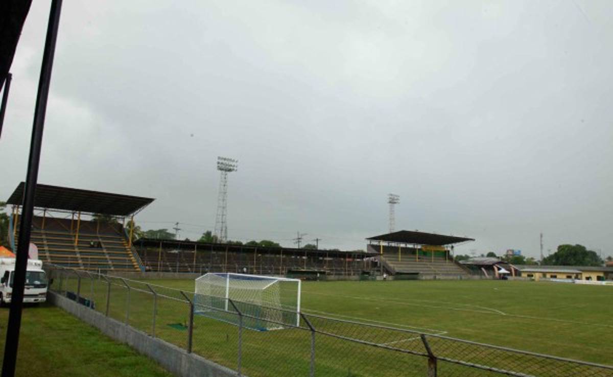 La final Honduras Progreso-Motagua se jugaría con lluvia