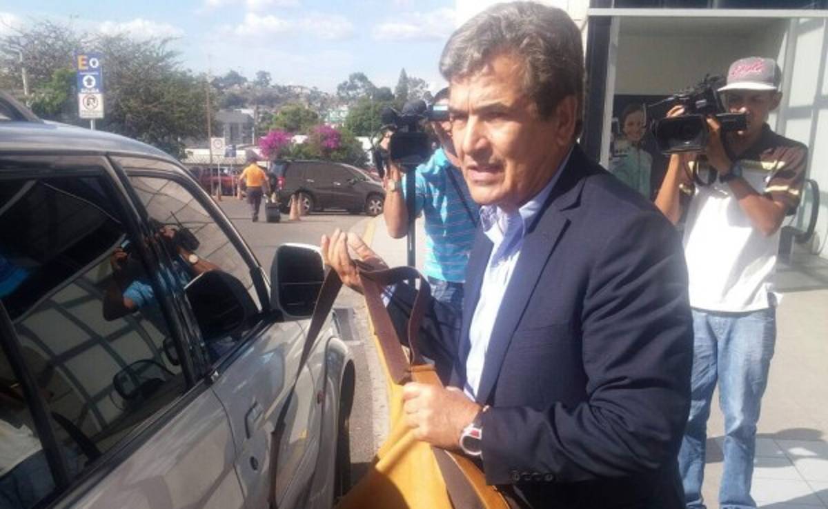 Jorge Luis Pinto: 'Tenemos una idea clara de El Salvador'