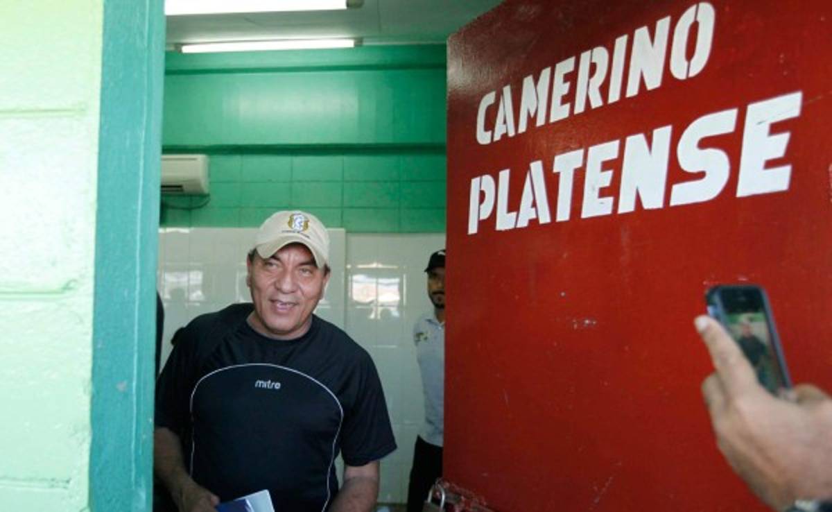 Carlos Tábora: 'Ahora a pensar en Motagua y en hacer cambios'