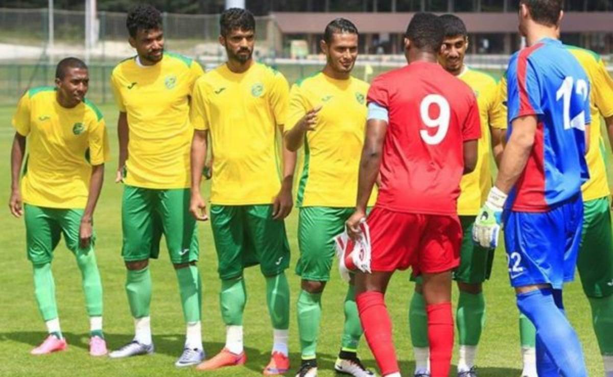 El hondureño Alex López se lució en amistoso ante el equipo de Samuel Eto'o