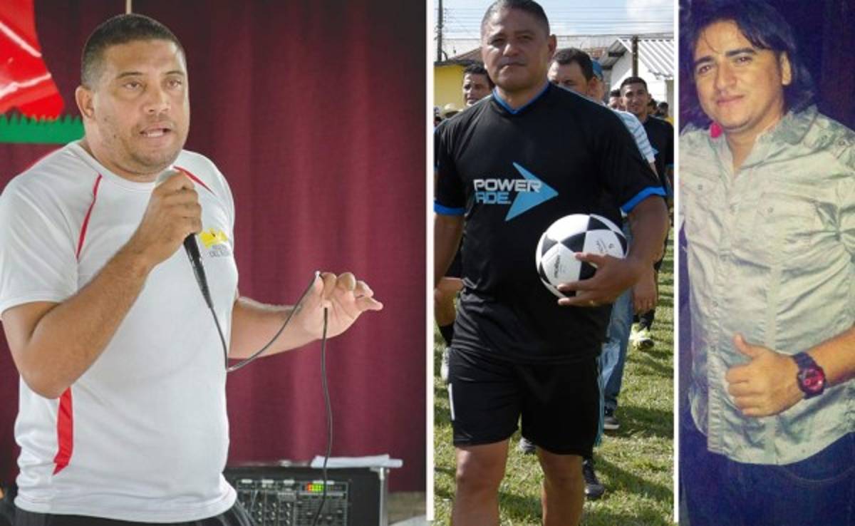 Dejaron las canchas y ahora lucen 'gorditos'