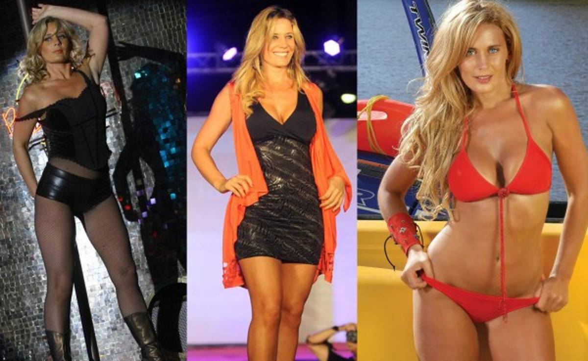 La modelo Playboy que pagaría por tener una noche a solas con Agüero y Lavezzi