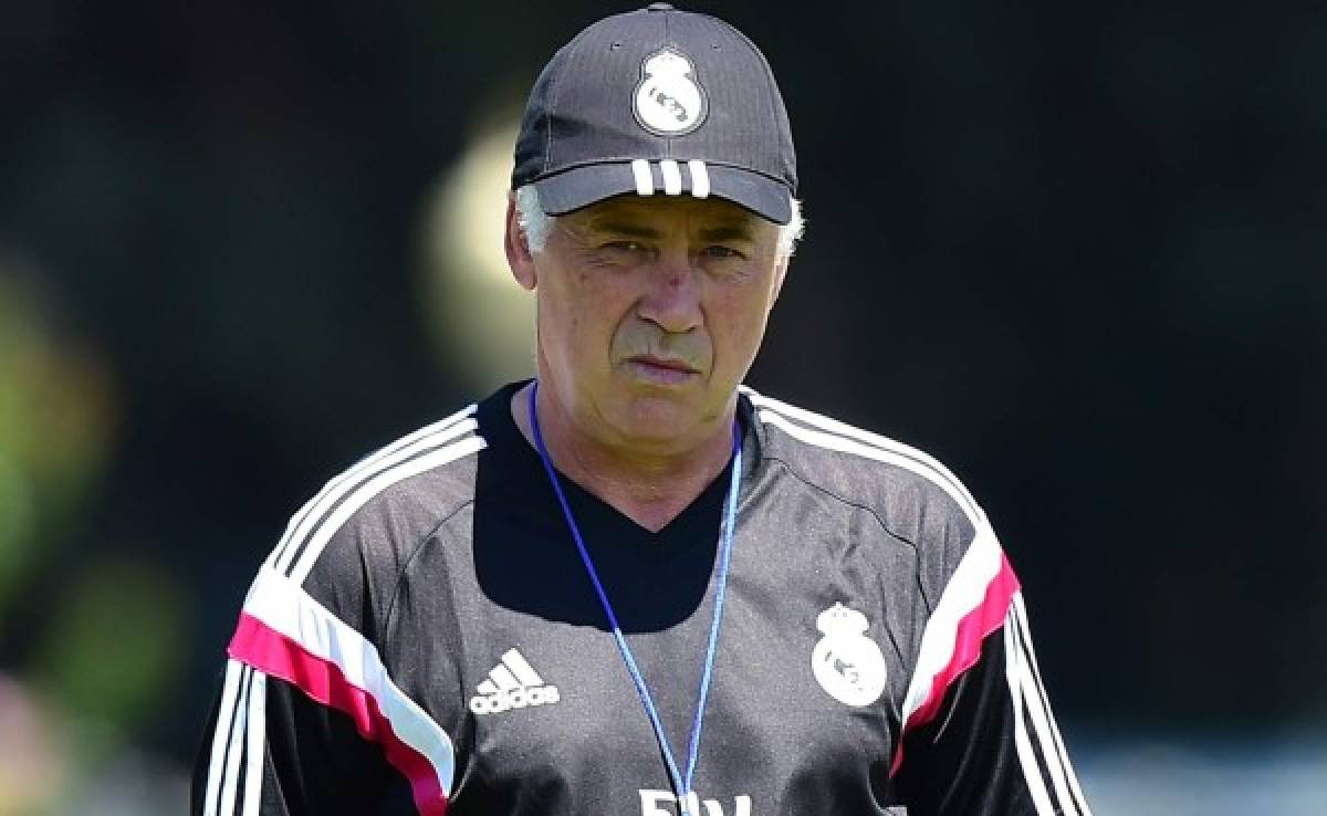 Ancelotti: 'Keylor Navas no es jugador de Real Madrid'