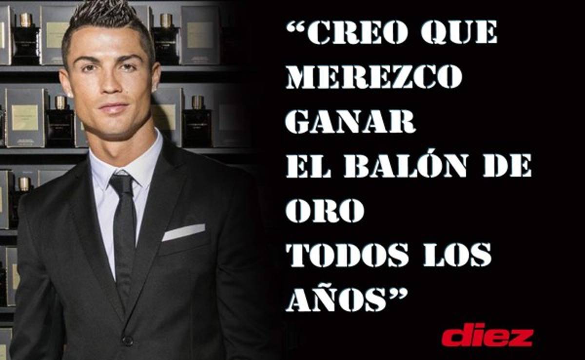 Las frases más polémicas de Cristiano Ronaldo a lo largo de su carrera