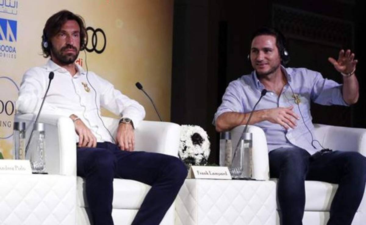 Frank Lampard y Andrea Pirlo se deshace en elogios hacia Lionel Messi