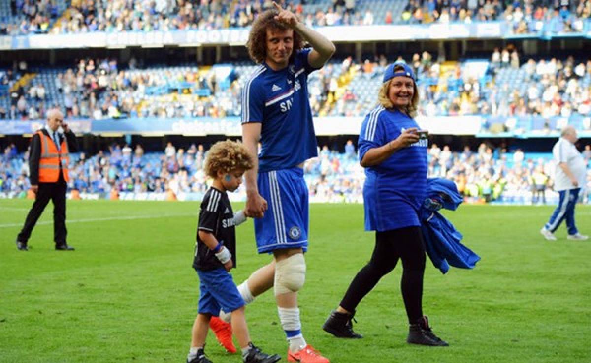 David Luiz se despide del Chelsea con emotiva carta