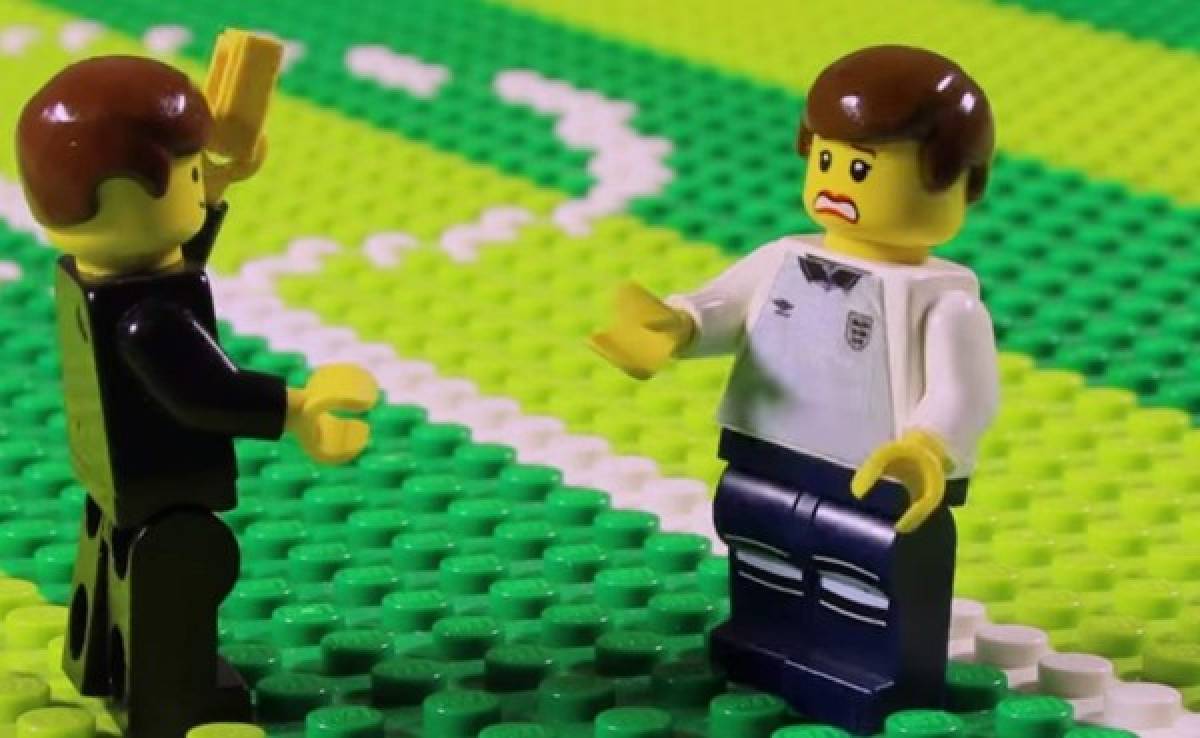 VIDEO: Usuario reproduce parte de la carrera de Paul Gascoigne en LEGO