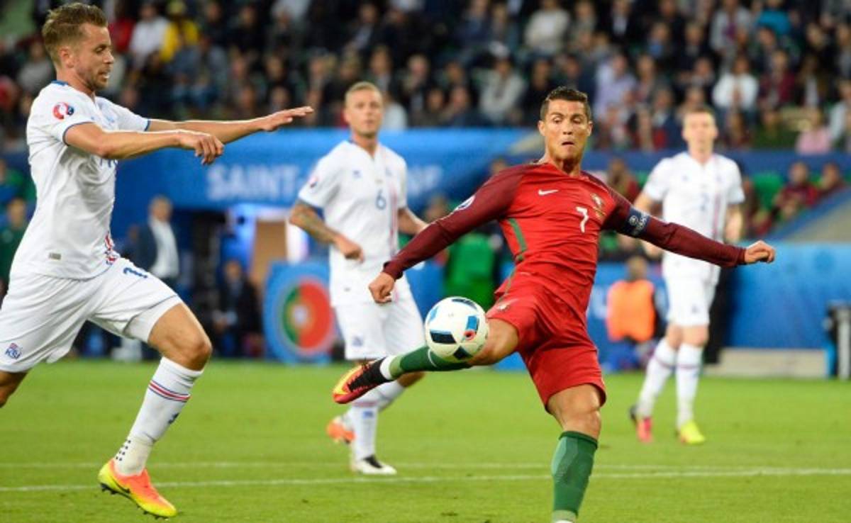 Jugador de Islandia: 'Cristiano es un jugador fantástico, pero no es un buen ser humano'