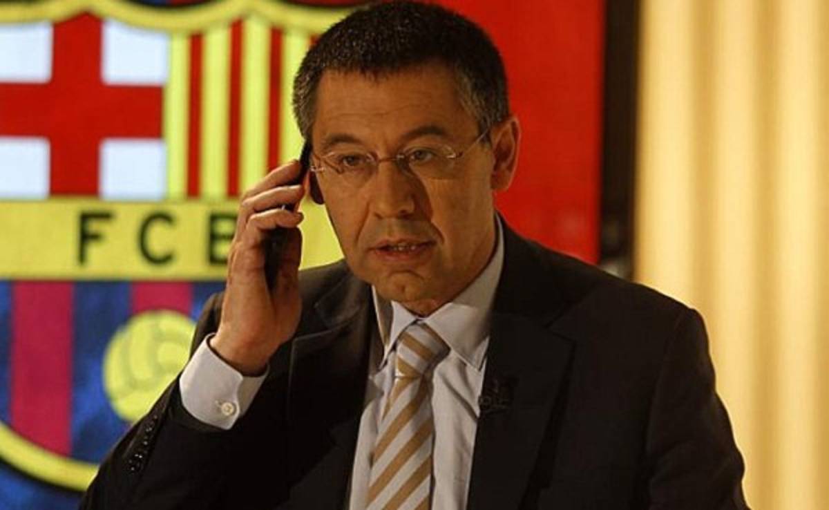 Bartomeu está sorprendido por su imputación en el 'caso Neymar'