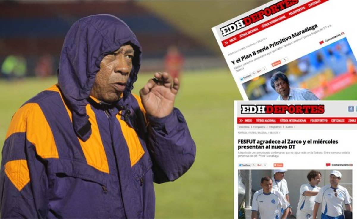 Así reaccionaron en El Salvador con la inminente llegada de Primi Maradiaga