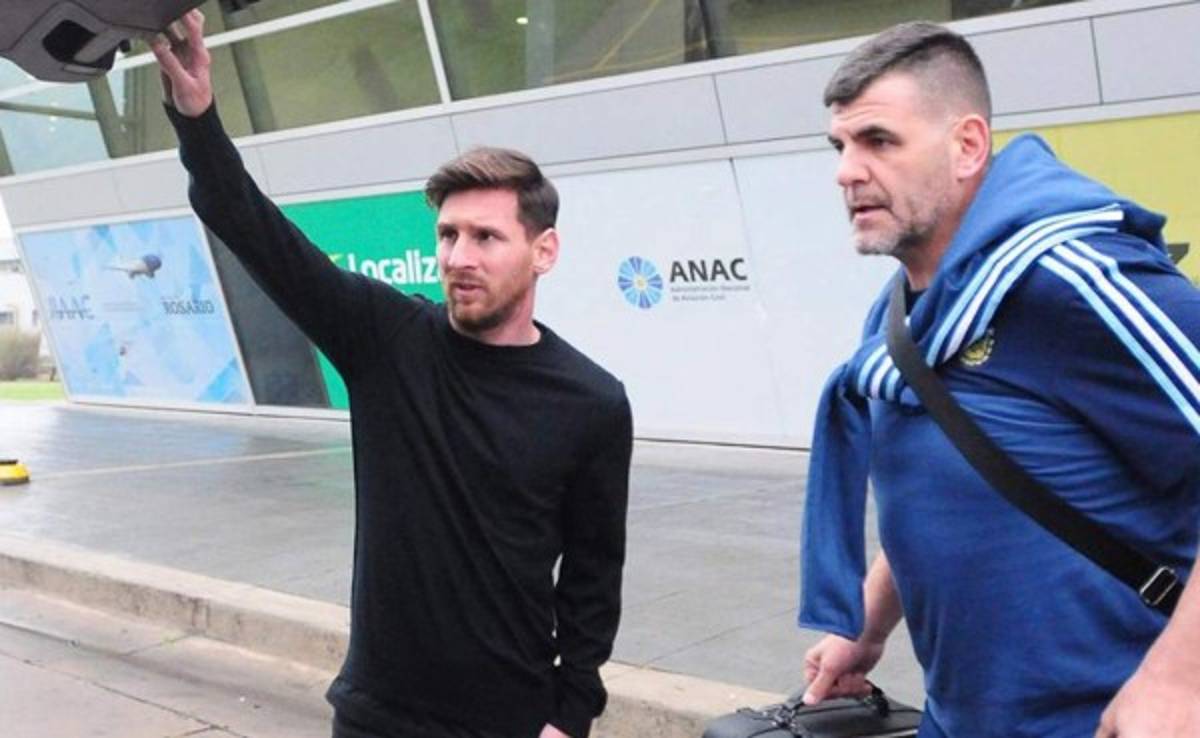 Masajista de Argentina: 'No tengo dudas de que Messi va a jugar el Mundial'