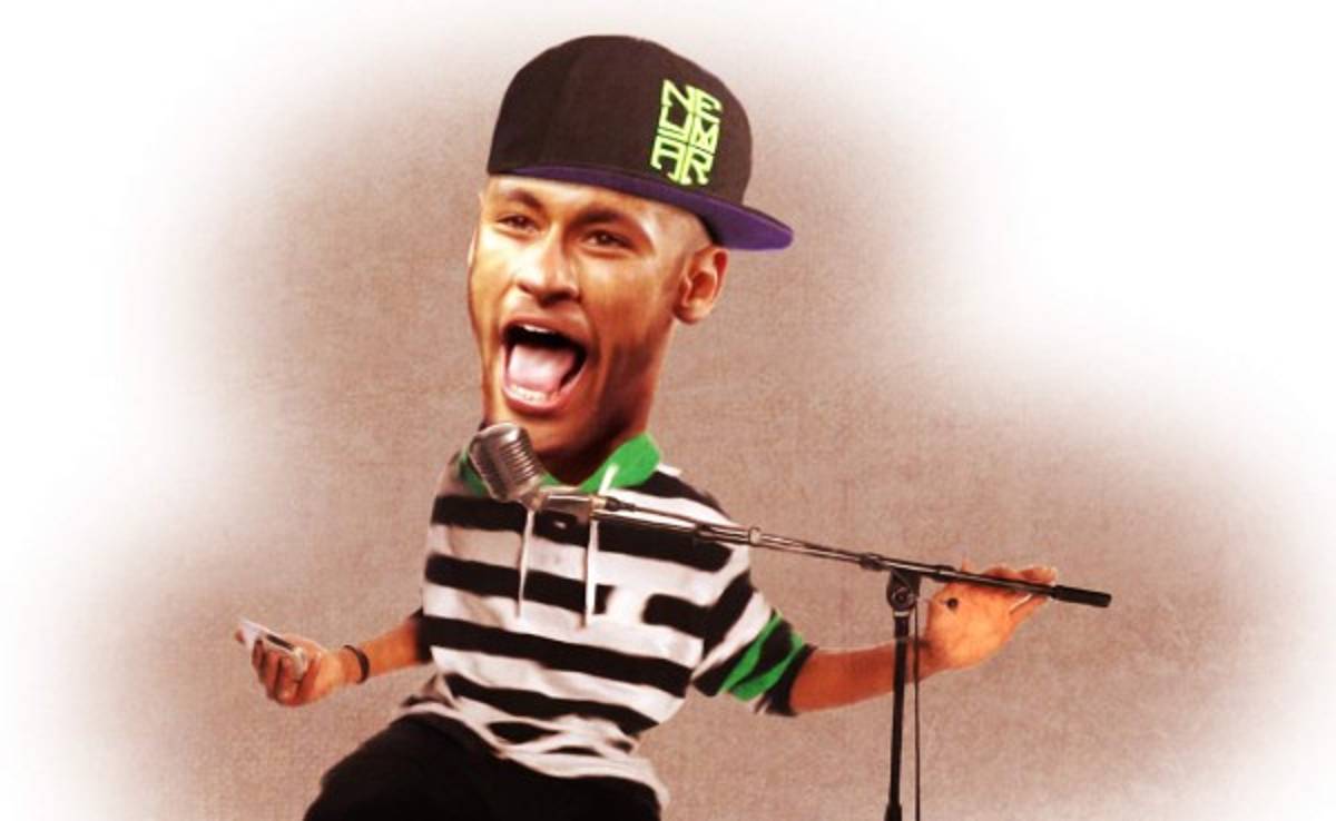 Neymar, el cantante y actor que busca hacer historia