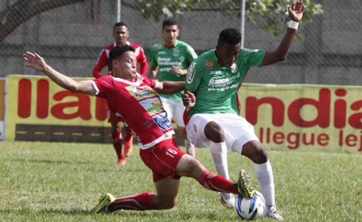Marathón le saca un punto a Real Sociedad en Tocoa