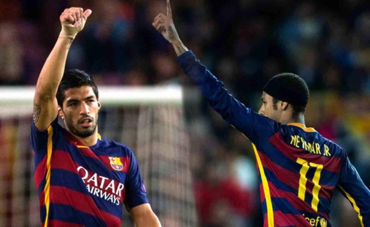 Neymar y Luis Suárez hacen olvidar a Lionel Messi en base a goles