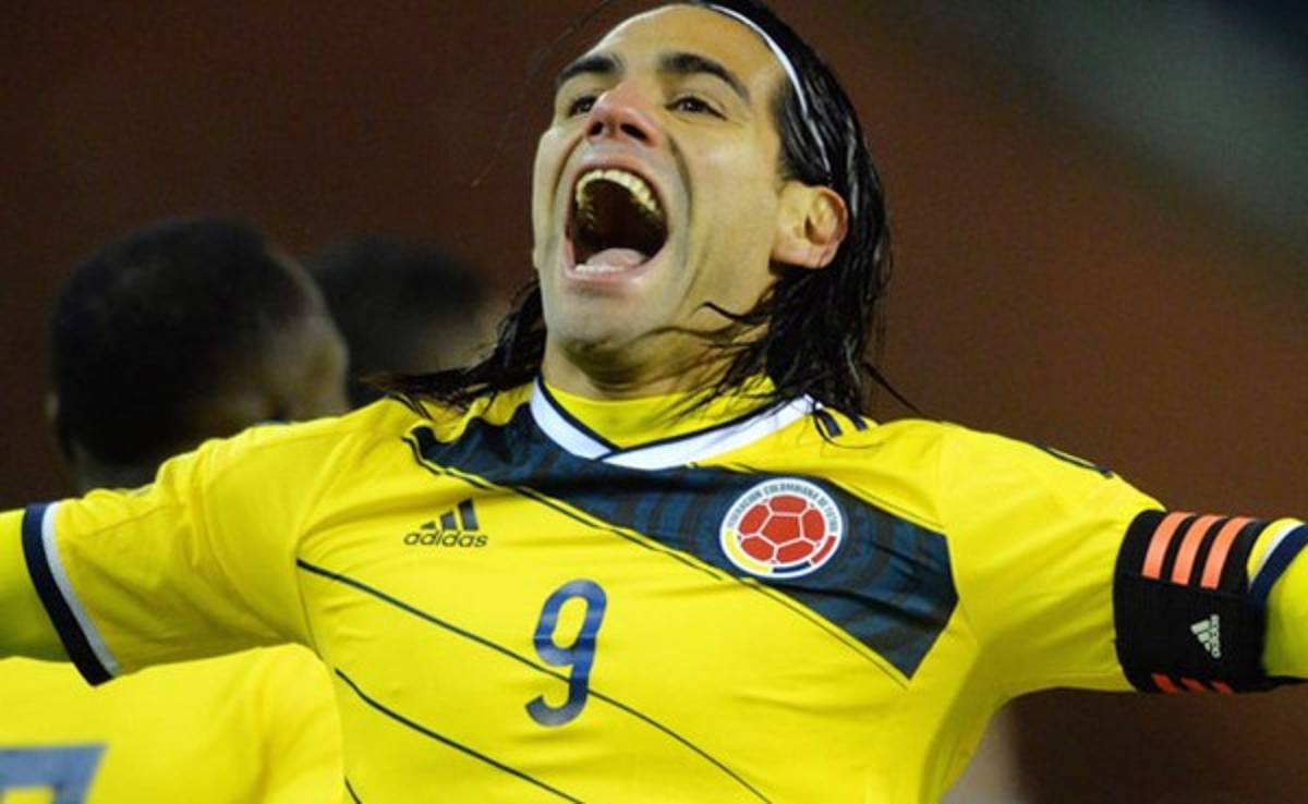 Falcao es incluido en preconvocatoria de Colombia para el Mundial