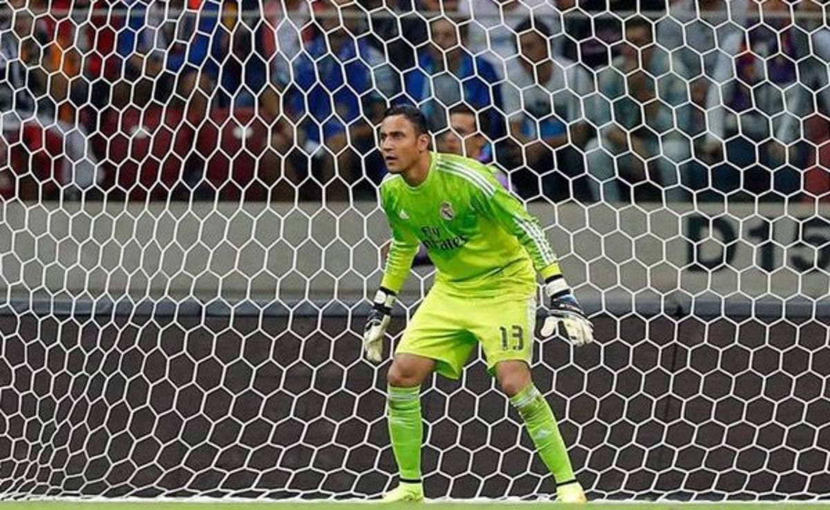 Los números de Keylor Navas en el Real Madrid