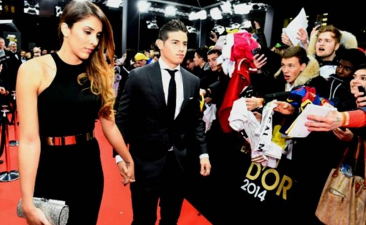 La esposa de James Rodríguez no quiere irse de Madrid