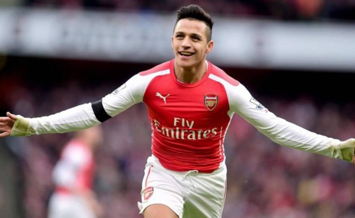 Alexis Sánchez: 'Me siento orgulloso de jugar en un equipo como el Arsenal'