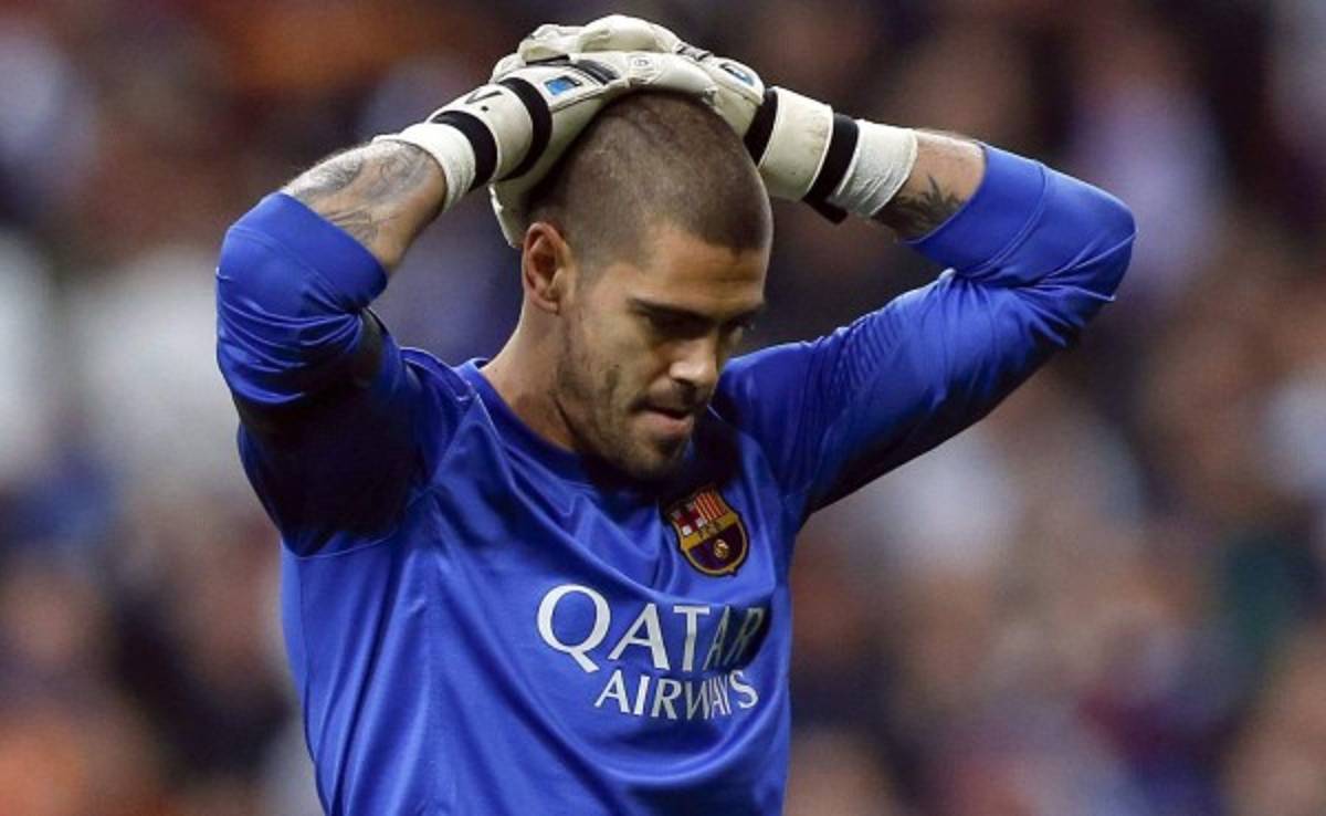 El Mónaco anuncia que no fichará a Víctor Valdés