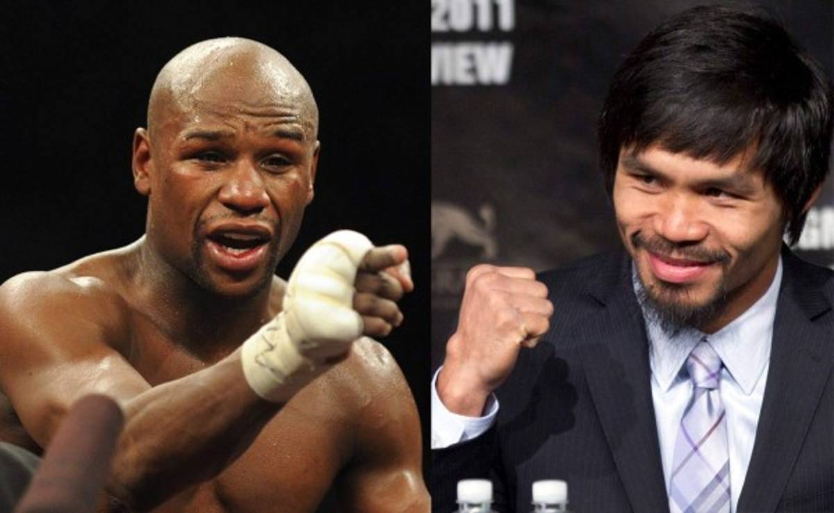 Pacquiao: 'Yo no anunciaré el acuerdo, será Mayweather'