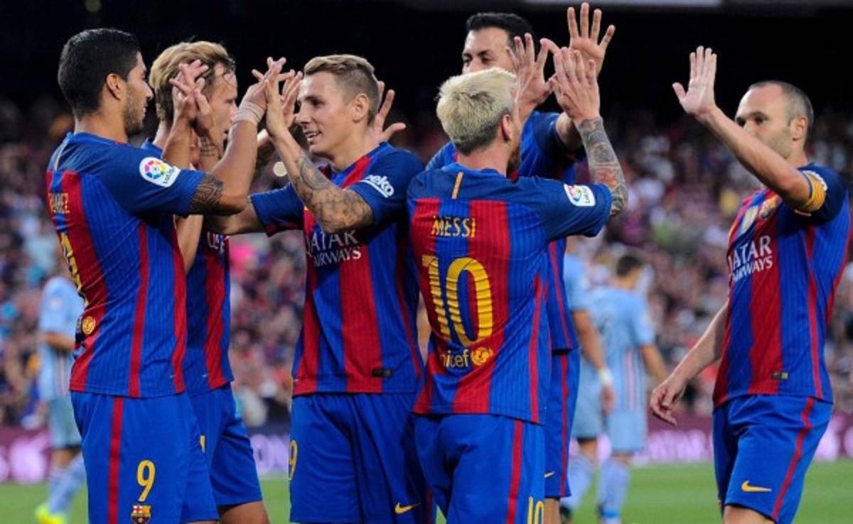 Barcelona se queda con el trofeo Joan Gamper al vencer a la Sampdoria