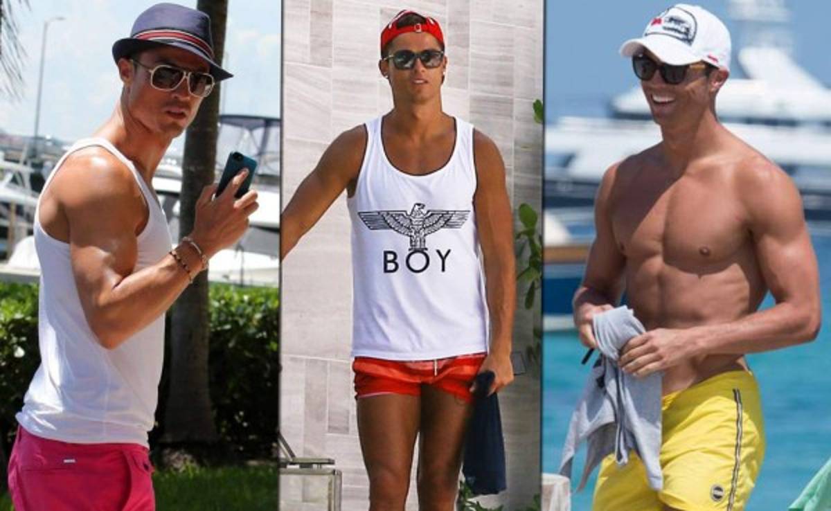 Las excéntricas vacaciones de Cristiano Ronaldo y sus amigos