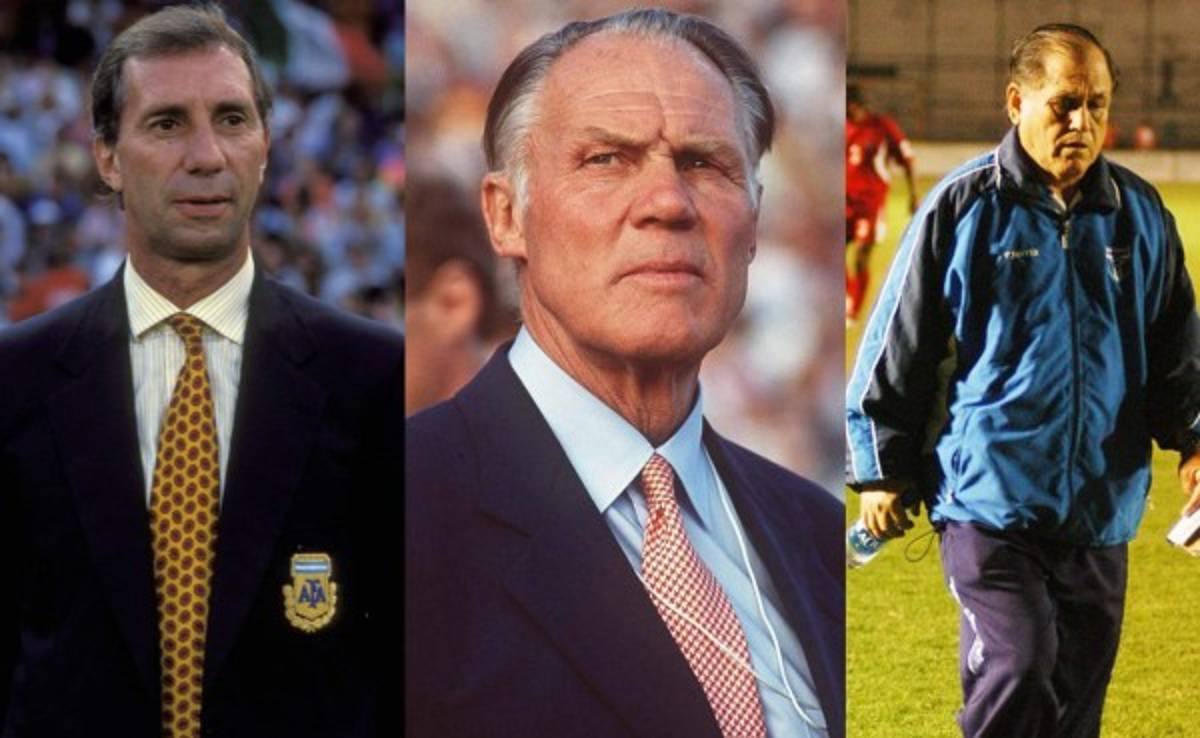 TOP: Los entrenadores mediáticos y más ganadores de décadas pasadas