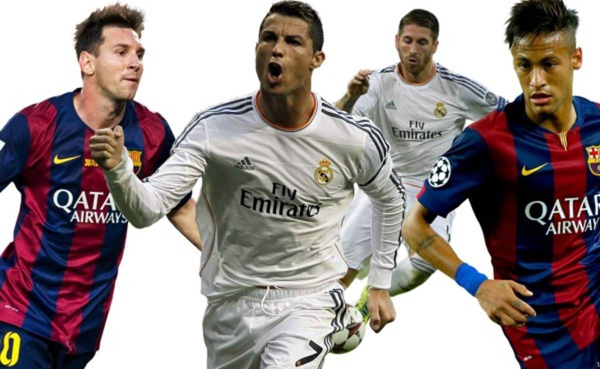 TOP 10: Cristiano Ronaldo y Lionel Messi lideran a los mejor pagados en España