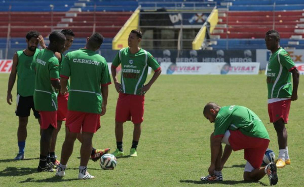 El Victoria pierde tres jugadores para enfrentar a Marathón