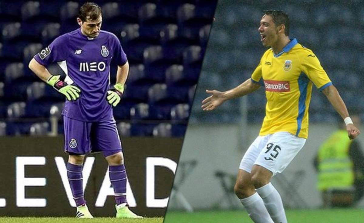 VIDEO: El paraguayo Walter González le pide perdón a Iker Casillas tras anotarle dos goles