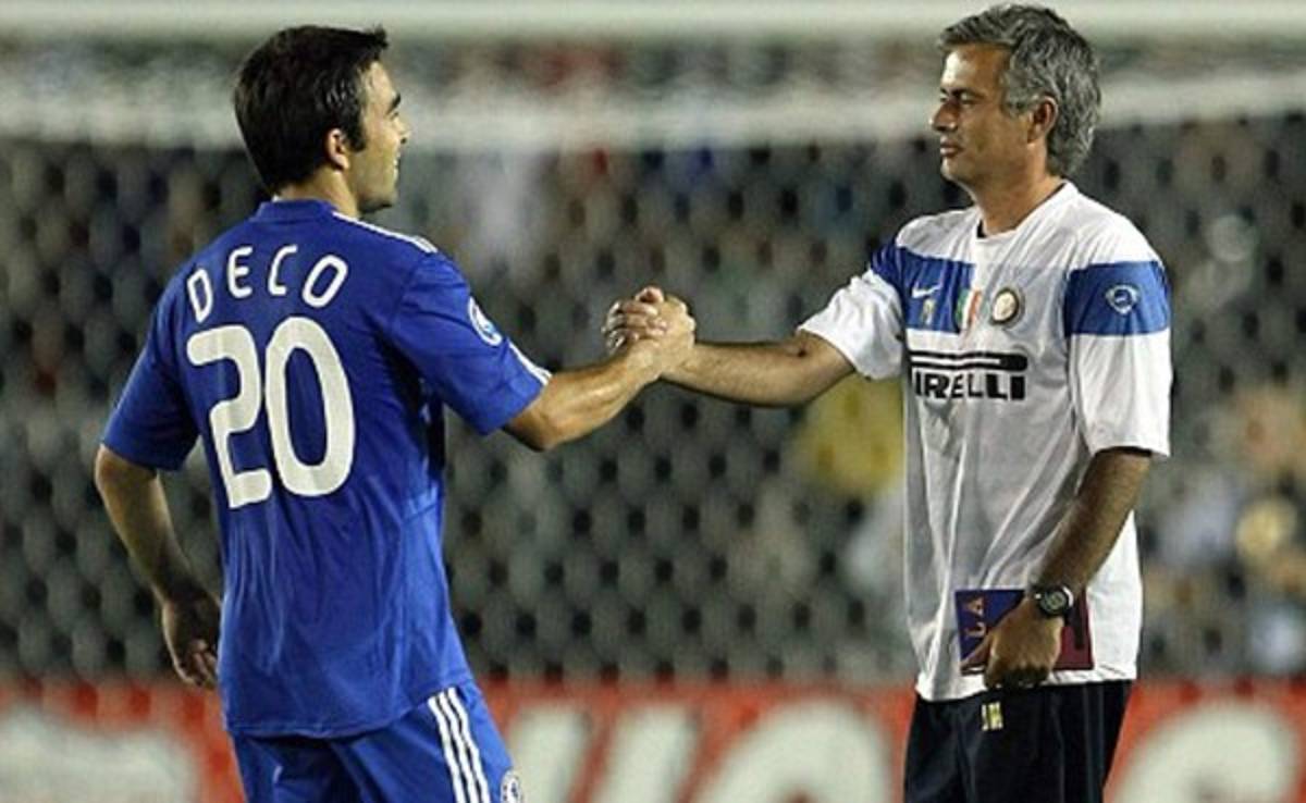 Mourinho volverá al Oporto en homenaje a Deco
