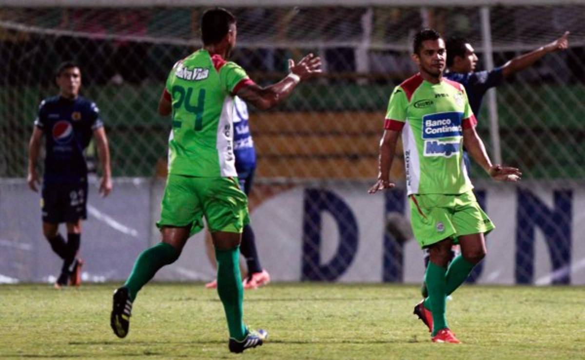 VIDEO: Amado contuvo celebración tras marcarle a Motagua