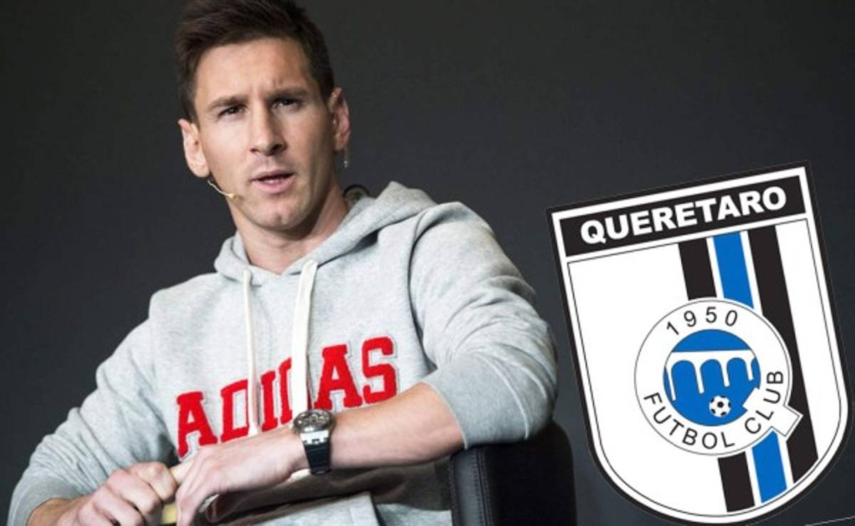 Lionel Messi estuvo a punto de comprar al Querétaro de México