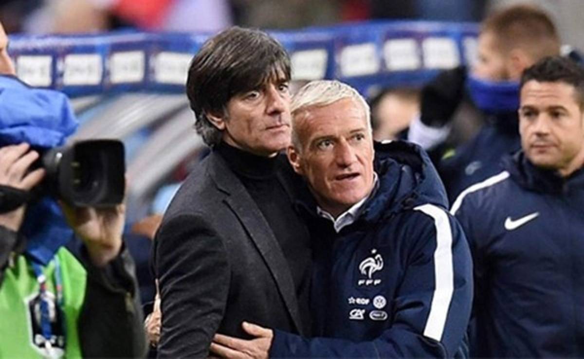 Didier Deschamps y Joachin Löw ocultaron terrorismo a sus jugadores
