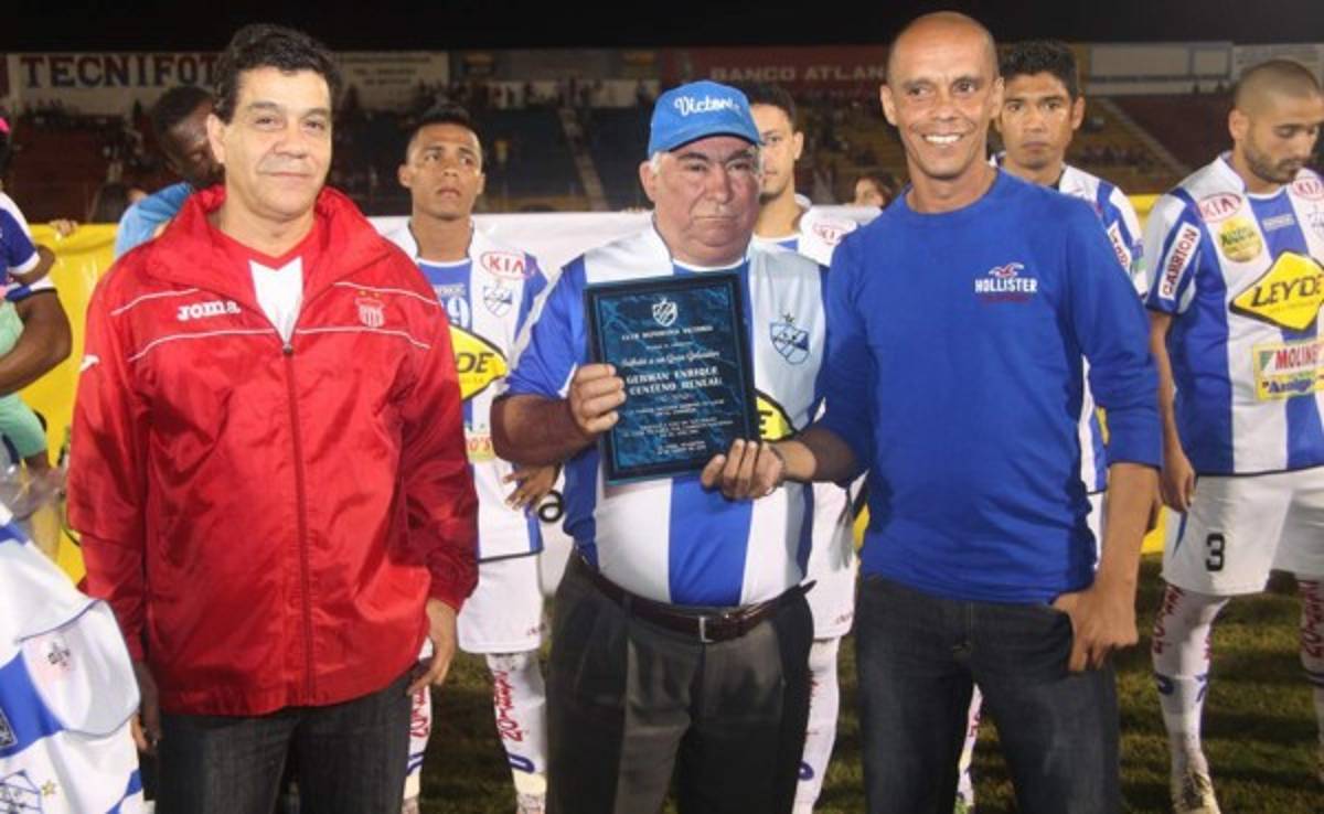 'Quique' Reneau, el artífice del único título del Victoria