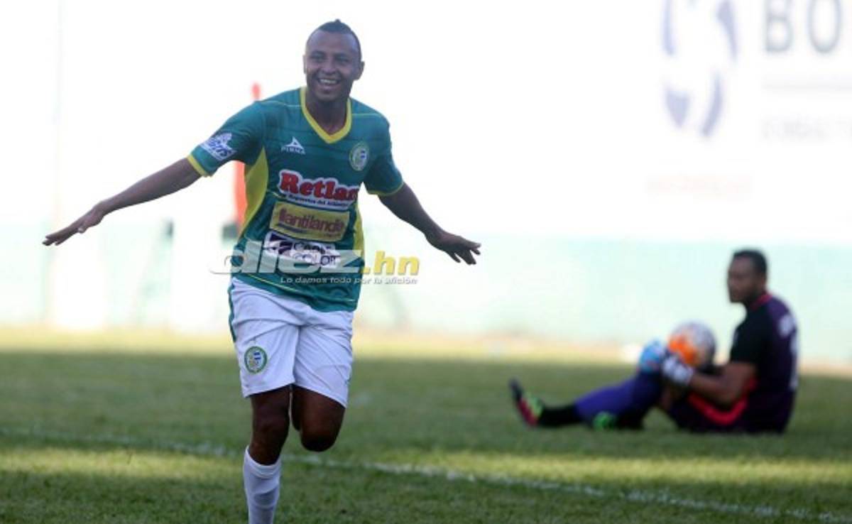Ovidio Lanza anotó triplete y Juticalpa venció a Social Sol